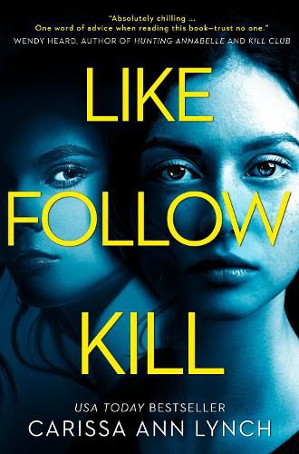 Cover image for Like, Follow, Kill