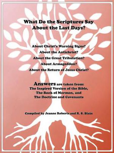 Cover image for What Do the Scriptures Say about the Last Days?