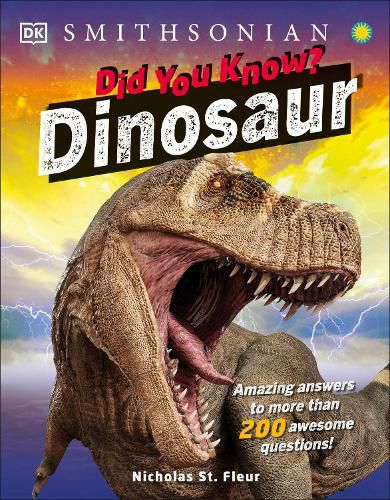 Cover image for Did You Know? Dinosaurs