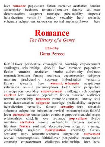 Cover image for Romance: The History of a Genre