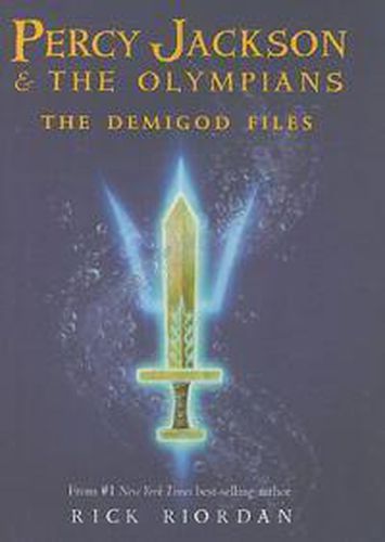 Cover image for Percy Jackson: The Demigod Files