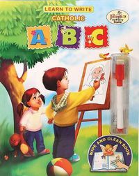 Cover image for Learn to Write Catholic ABC