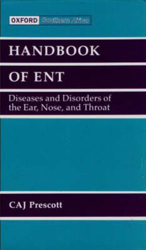 Cover image for Handbook of ENT for Primary Care