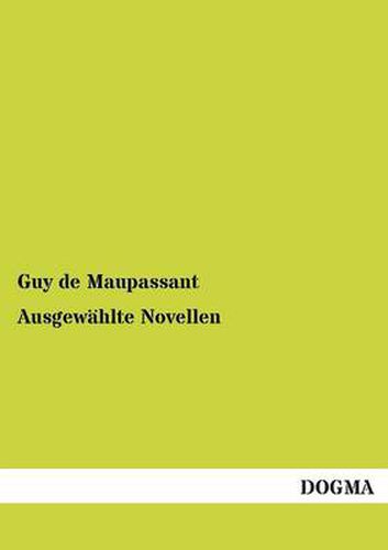 Cover image for Ausgewahlte Novellen