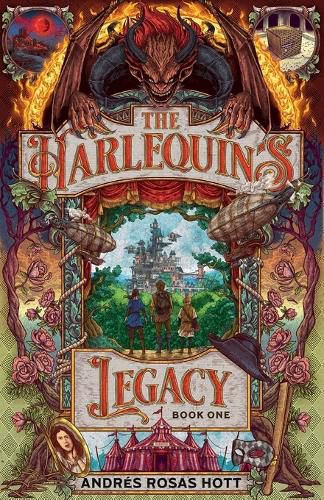 Cover image for The Harlequin's Legacy