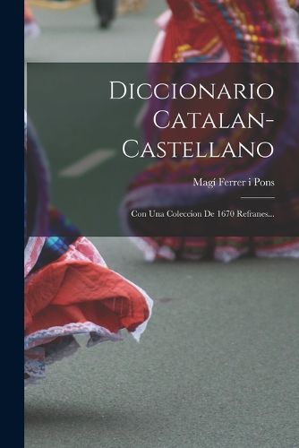 Cover image for Diccionario Catalan-castellano
