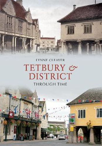 Cover image for Tetbury & District Through Time