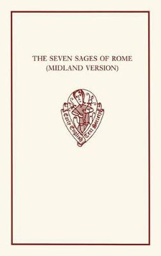 The Seven Sages of Rome (Midland Version): Cambridge, University Library, MS Dd.I.17