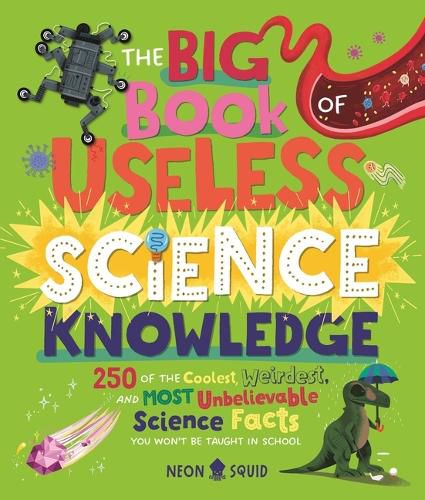 Cover image for The Big Book of Useless Science Knowledge