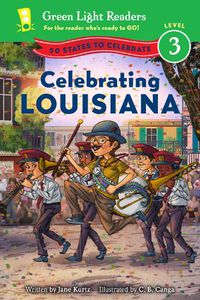 Cover image for Celebrating Louisiana: 50 States to Celebrate