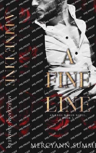 Cover image for A Fine Line