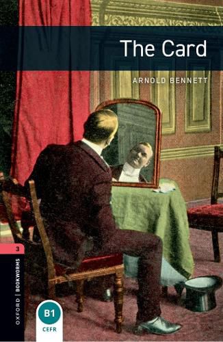 Cover image for Oxford Bookworms Library: Level 3:: The Card Audio Pack