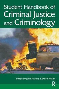 Cover image for Student Handbook of Criminal Justice and Criminology