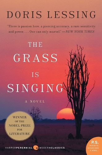 Cover image for The Grass Is Singing