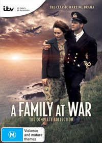Cover image for Family At War Collection Dvd