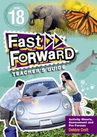 Cover image for Fast Forward Turquoise Level 18 Pack (11 titles)