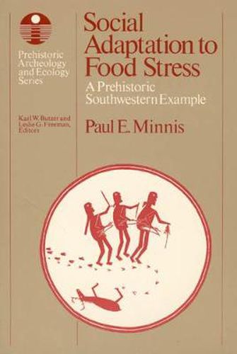 Cover image for Social Adaptation to Food Stress: A Prehistoric Southwestern Example