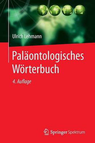 Cover image for Palaontologisches Woerterbuch