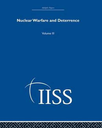 Cover image for Nuclear Warfare and Deterrence: Volume 3