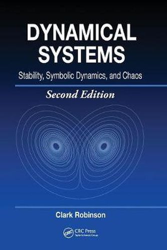 Cover image for Dynamical Systems: Stability, Symbolic Dynamics, and Chaos