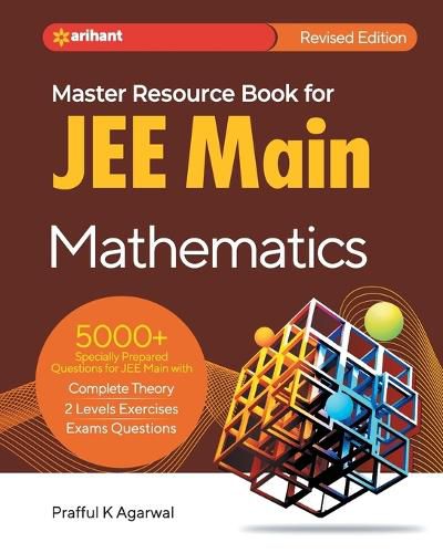 Cover image for Master Resource Book in Mathematics for Jee Main 2023