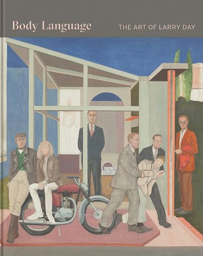 Cover image for Body Language: The Art of Larry Day