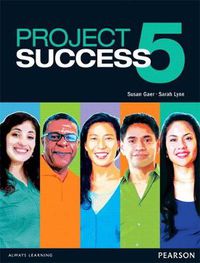 Cover image for Project Success 5 Student Book with eText