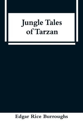 Cover image for Jungle Tales of Tarzan