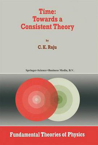 Cover image for Time: Towards a Consistent Theory