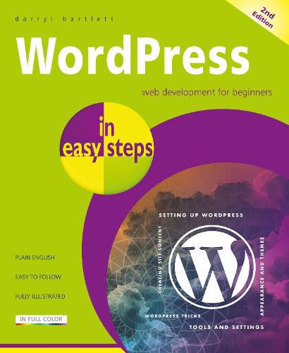 Cover image for WordPress in easy steps