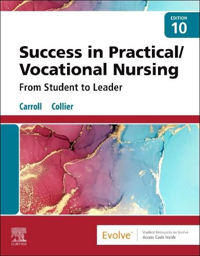 Cover image for Success in Practical/Vocational Nursing: From Student to Leader