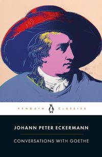 Cover image for Conversations with Goethe