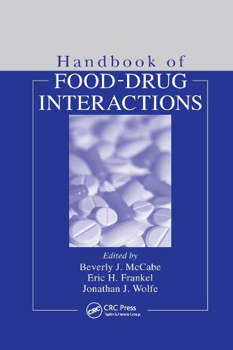 Cover image for Handbook of Food-Drug Interactions