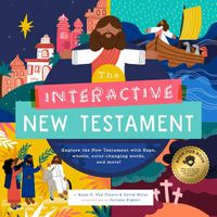 Cover image for The Interactive New Testament