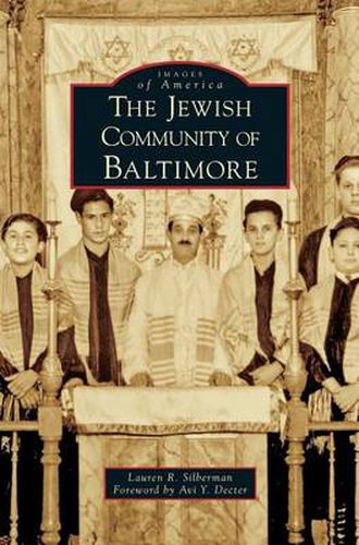 Cover image for Jewish Community of Baltimore