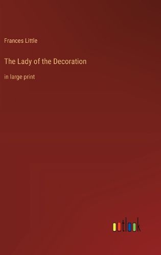 Cover image for The Lady of the Decoration