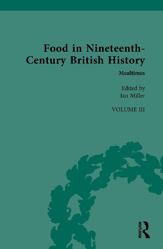 Cover image for Food in Nineteenth-Century British History