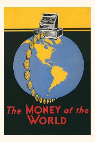 Cover image for Vintage Journal Cash Register, Money of the World