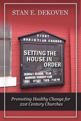 Cover image for Setting the House in Order