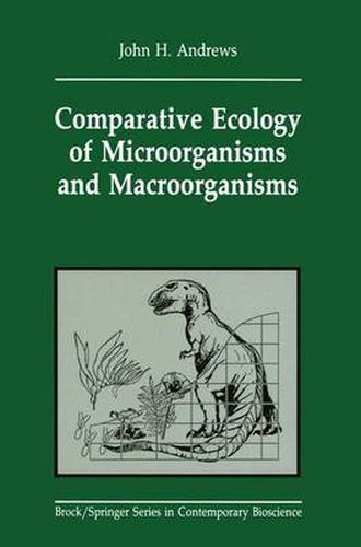 Cover image for Comparative Ecology of Microorganisms and Macroorganisms