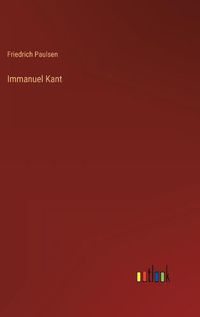 Cover image for Immanuel Kant