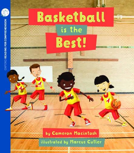 Cover image for Basketball is the Best: Oxford Level 4: Pack of 6