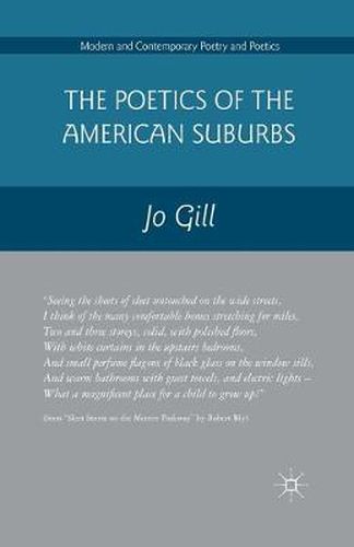 Cover image for The Poetics of the American Suburbs