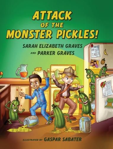 Cover image for Attack of the Monster Pickles!