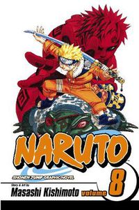Cover image for Naruto, Vol. 8
