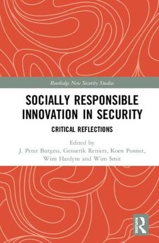 Cover image for Socially Responsible Innovation in Security: Critical Reflections