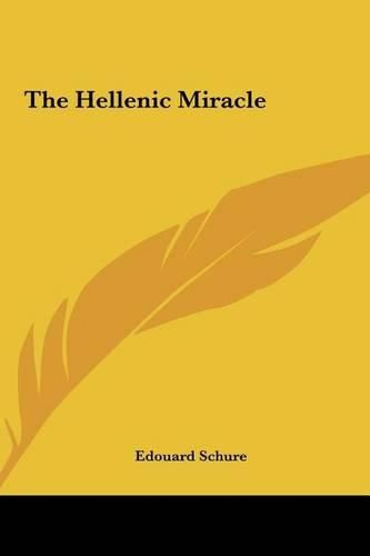 The Hellenic Miracle