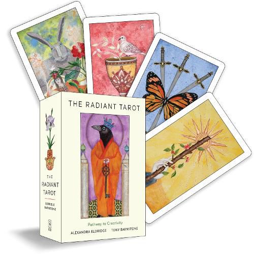 The Radiant Tarot: Pathway to Creativity 78 Cards and Full-Color Guidebook