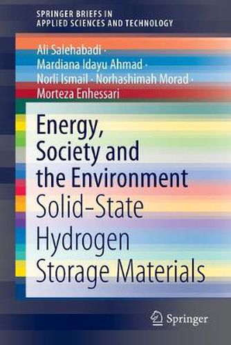 Cover image for Energy, Society and the Environment: Solid-State Hydrogen Storage Materials