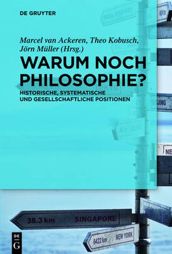 Cover image for Warum noch Philosophie?